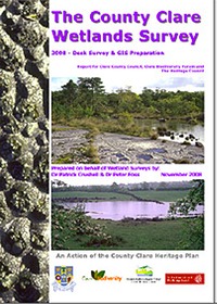 Clare Wetland Survey Report Cover