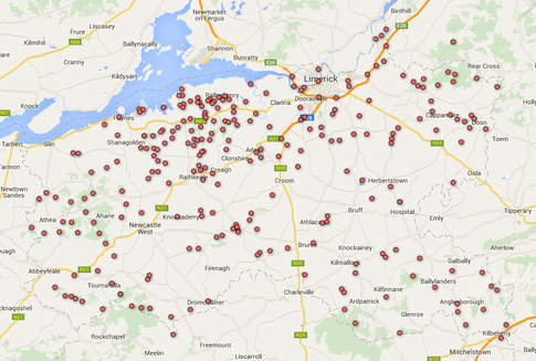 Limerick WMI Map 2015